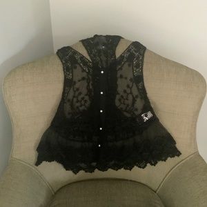 Venus lace top